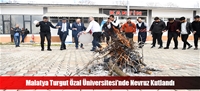 Malatya Turgut zal niversitesinde Nevruz Kutland