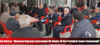 Ali Helvac; Marmara Depremi Sonrasnda 90 Gnde 30 Bin Prefabrik Konut Tamamladk