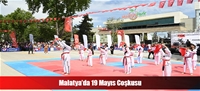 Malatya’da 19 Mayıs Coşkusu