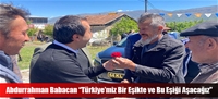 Abdurrahman Babacan “Türkiye’miz Bir Eşikte ve Bu Eşiği Aşacağız”