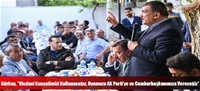 Gürkan, “Vicdani Kanaatimizi Kullanacağız, Oyumuzu AK Parti’ye ve Cumhurbaşkanımıza Vereceğiz”