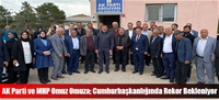 AK Parti ve MHP Omuz Omuza; Cumhurbaşkanlığında Rekor Bekleniyor
