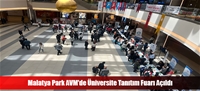 Malatya Park AVM'de Üniversite Tanıtım Fuarı Açıldı