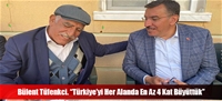 Bülent Tüfenkci. “Türkiye’yi Her Alanda En Az 4 Kat Büyüttük”