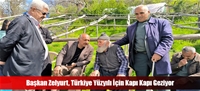 Başkan Zelyurt, Türkiye Yüzyılı İçin Kapı Kapı Geziyor