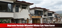 Depremin Vurduğu Milyonluk Villalar İçin Yıkım Kararı