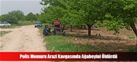 Polis Memuru Arazi Kavgasnda Aabeyini ldrd