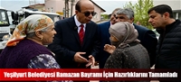 Yeilyurt Belediyesi Ramazan Bayram in Hazrlklarn Tamamlad