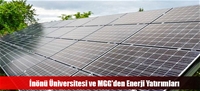 İnönü Üniversitesi ve MGG'den Enerji Yatırımları