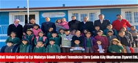 Vali Hulusi Şahin’in Eşi Malatya Gönül Elçileri Temsilcisi Ebru Şahin Köy Okullarını Ziyaret Etti.
