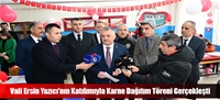 Vali Ersin Yazıcı’nın Katılımıyla Karne Dağıtım Töreni Gerçekleşti