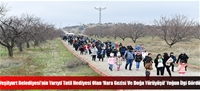 Yeşilyurt Belediyesi’nin Yarıyıl Tatil Hediyesi Olan ‘Hara Gezisi Ve Doğa Yürüyüşü’ Yoğun İlgi Gördü
