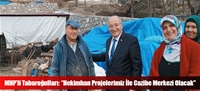MHP’li Tabaroğulları: “Hekimhan Projelerimiz İle Cazibe Merkezi Olacak