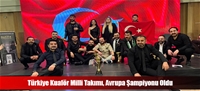 Türkiye Kuaför Milli Takımı, Avrupa Şampiyonu Oldu