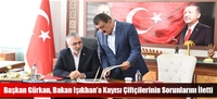 Başkan Gürkan, Bakan Işıkhan’a Kayısı Çiftçilerinin Sorunlarını İletti