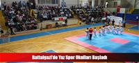 Battalgazi’de Yaz Spor Okulları Başladı