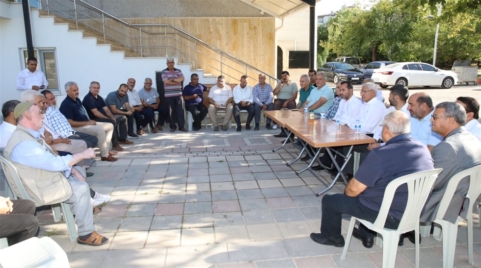 Başkan Güder ve Milletvekili Babacan’dan Mahalle Ziyaretleri