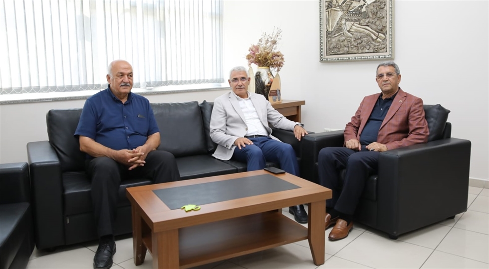 Osman Güder İle Meclis Üyelerinden Ali Cengiz’e “Hayırlı Olsun” Ziyareti