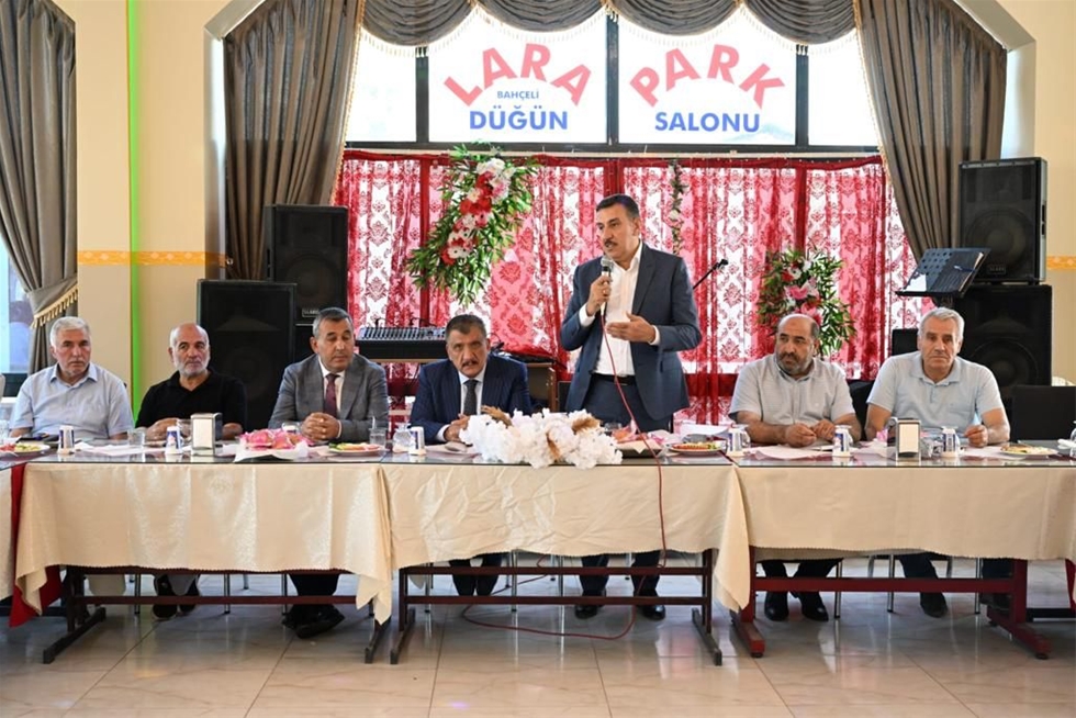 Milletvekili Tüfenkci, Muhtarlarla Toplantı Yaptı