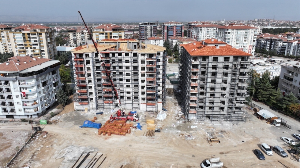 Malatya Yeşilyurt Belediyesi’nin Kentsel Dönüşüm Projesi Göz Dolduruyor
