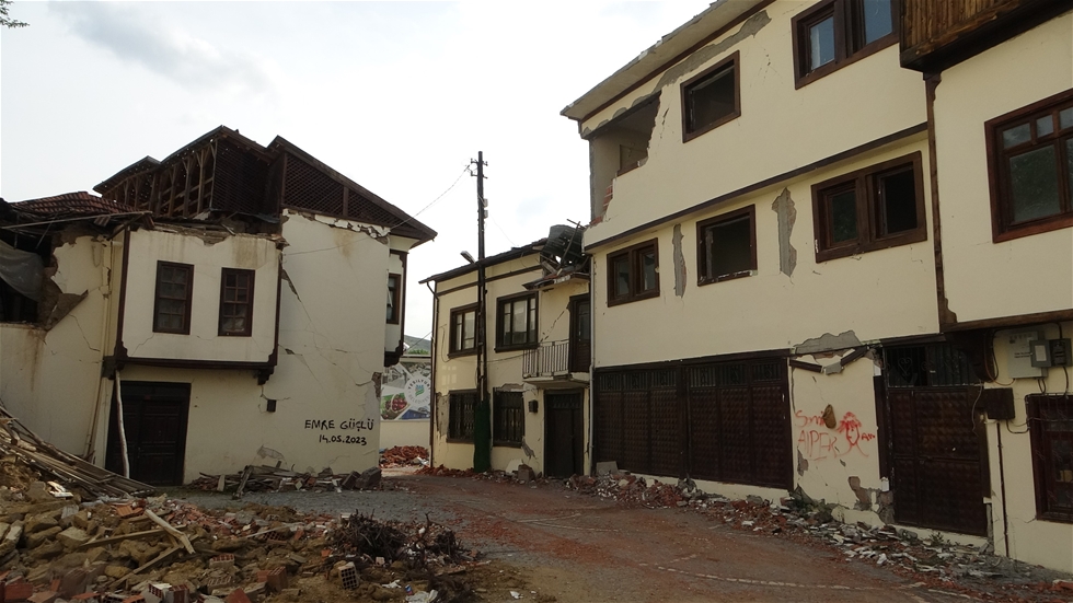 Malatya’da Depremin Vurduğu Kültür Varlıkları İçin Çalışmalar Sürüyor