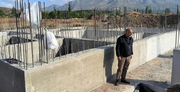 Doğanşehir’de Deprem Konutları ve Köy Evleri Hızla Yükseliyor