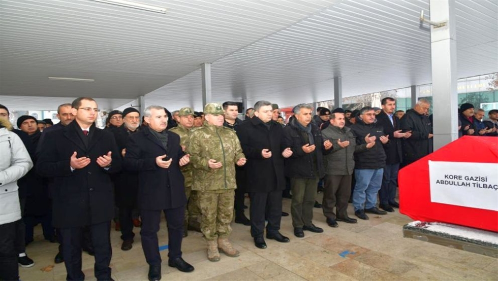 Kore Gazimizin Vefatı Nedeniyle Askeri Tören Düzenlendi
