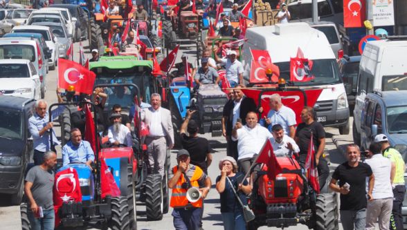 Hekimhan'da 'Büyük Kayısı Mitingi'