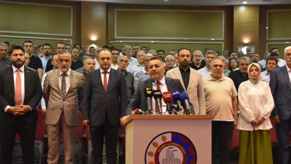 Malatya tek ses: 'Mücbir sebep hali uzatılsın'