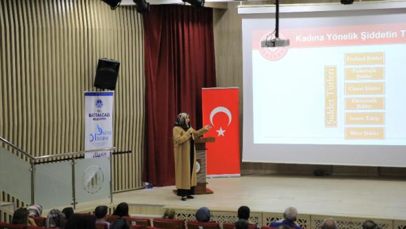 Battalgazi'de Kadın Hakları Eğitimi