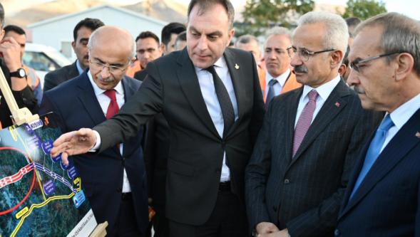 Malatya Çevre Yolu Projesi yıl sonunda büyük ölçüde tamamlanacak