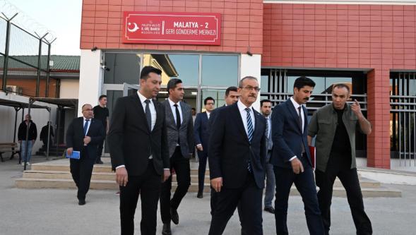 Malatya Valisi Seddar Yavuz'dan "Düzensiz Göç" Açıklaması