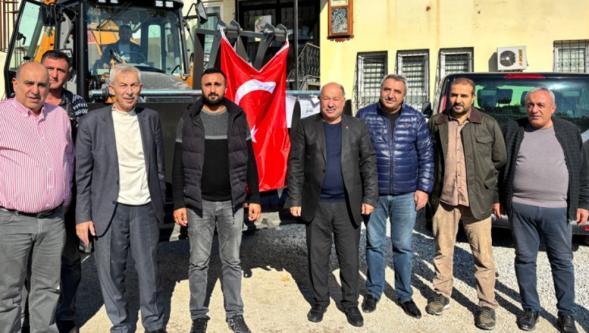 Arapgir  Belediyesine Türkiye Belediyeler Birliği'nden hibe..