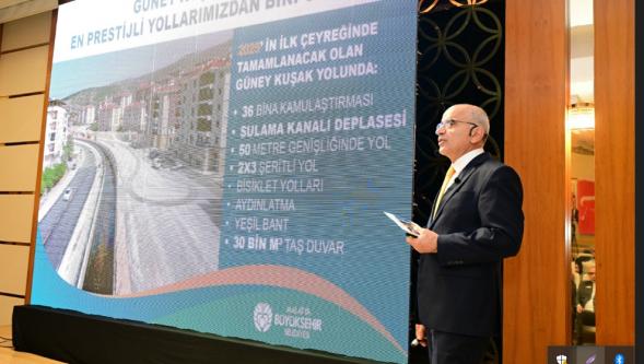 Başkan Er: "Malatya'ya 6 ayda 15 milyar TL'lik yatırım yaptık"