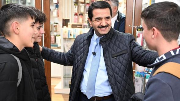Esnaftan ve Vatandaşlardan Başkan Taşkın'a Teşekkür..