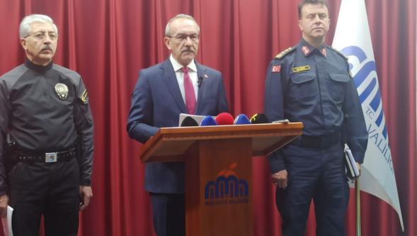 Malatya'da 11 terör operasyonunda: 4 tutuklama