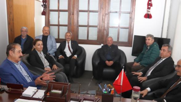 Malatya'nın geleceği için Ticaretin Normale Dönmesi Çok Önemli