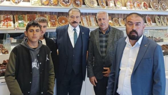 MESOB Başkanı Şevket Keskin'den Akçadağ ve Darende Ziyareti