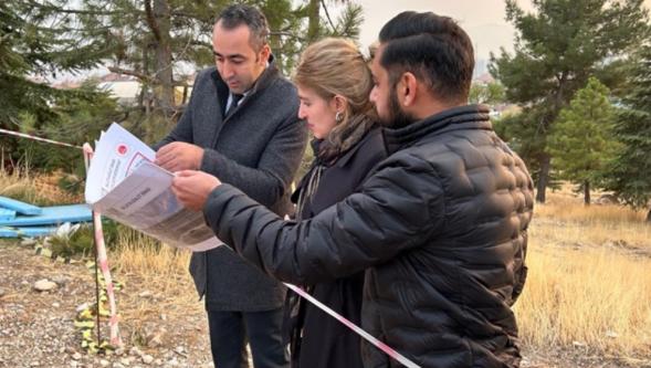 Ölmeztoprak, “Malatya'da adalete ve adliye hizmetlerine yakışır modern bir bina inşa ediliyor.