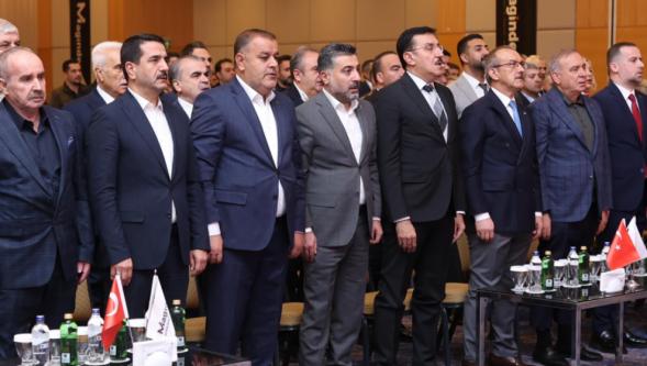 Onursal  Başkan Vahap Küçük ,Karademir Yeniden Maginder  Başkanı