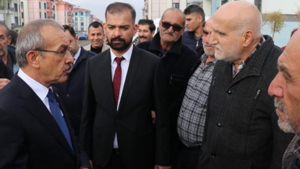 Vali Seddar Yavuz   Vatandaşlarımızın Bir an Önce Sıcak Yuvalarına Kavuşmaları için Süreci Hızlandırıyoruz..