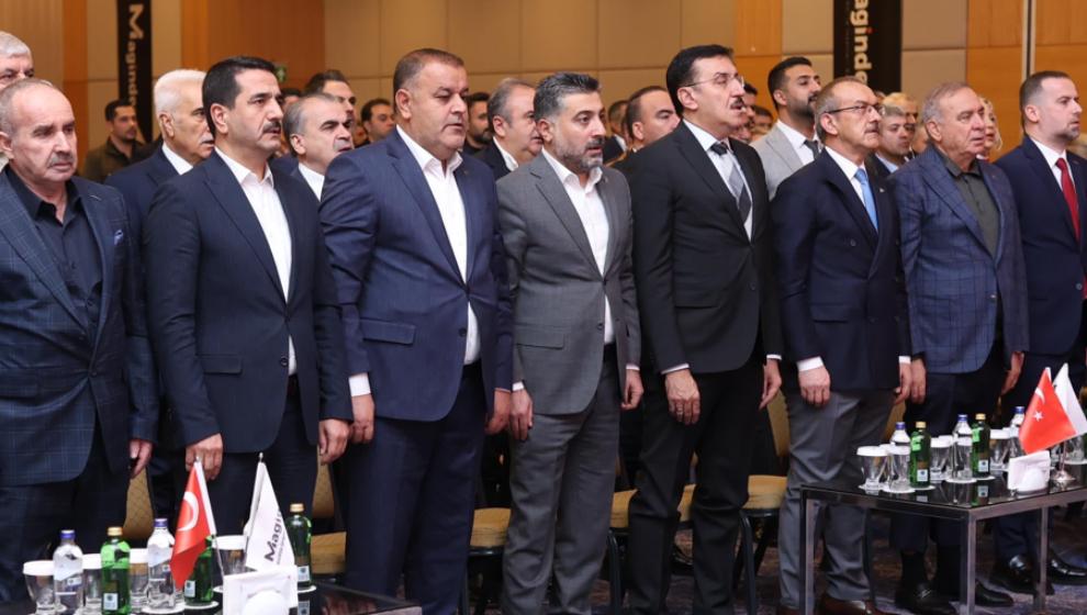 Onursal  Başkan Vahap Küçük ,Karademir Yeniden Maginder  Başkanı