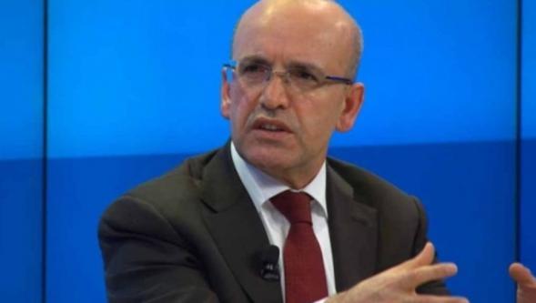 Bakan  Şimşek  Mücbir Sebep den Dolayı Açıklama...