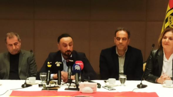 Başkan Altunok;Yeni Malatyaspor'un Kaderi  Cumhurbaşkanımıza  Baglı..