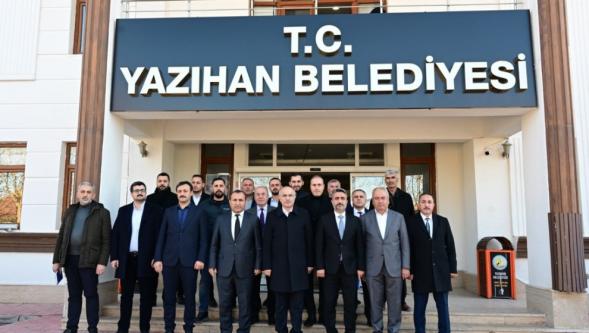 Başkan Er "Her Zaman Ortak Paydamız Malatya'da Buluşalım