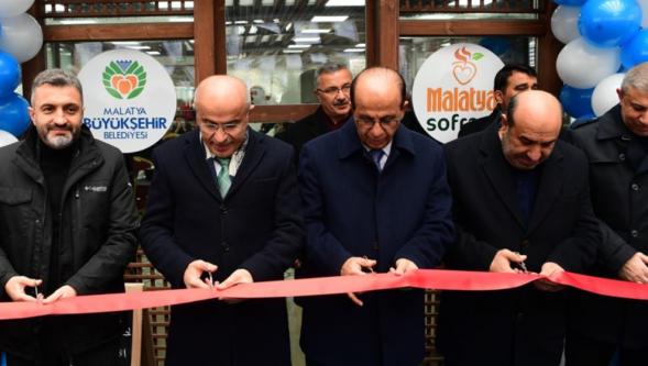 Başkan  Er ;Malatya Sofrasının 3. Şubesinin de Açılış Hazırlıkları Devam Ediyor.