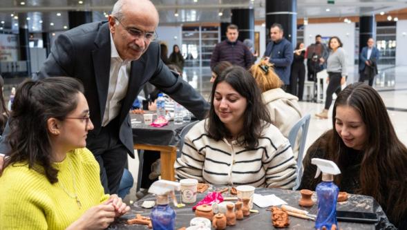 Başkan  Samş Er, Gençlerimiz Bizim En Büyük Önceliğimizdir.