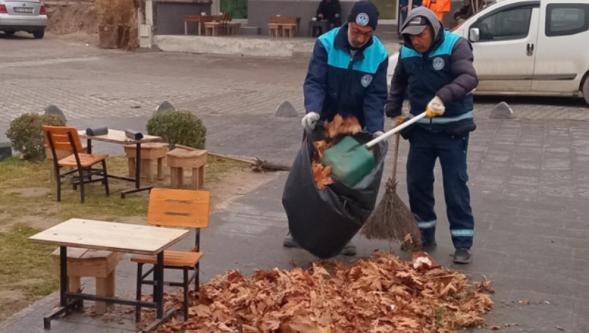 Battalgazi Belediyesin'den Kış Şartlarına Karşı Temizlik Atağı