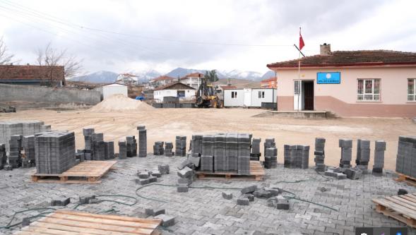Battalgazi'de altyapı çalışmaları sürüyor