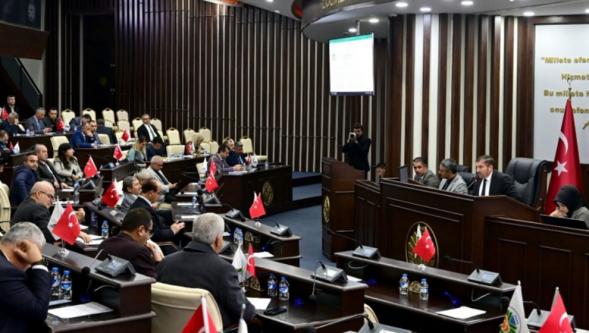 Büyükşehir  Belediyesi  Kasım Ayı  Dönemi  Meclis Toplantısı Yapıldı..